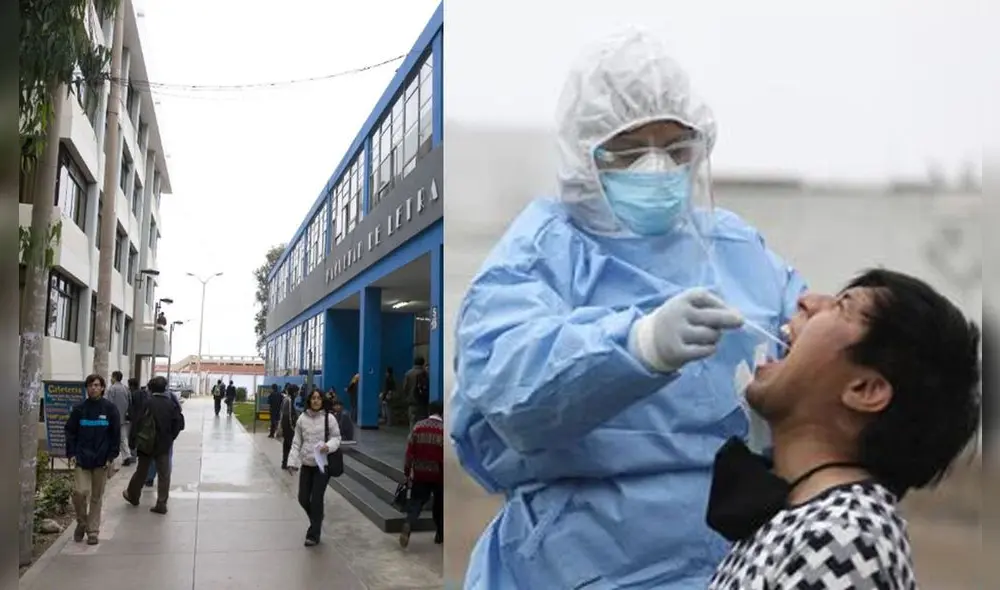 Minsa aseguró que se cuenta con gran cantidad de pruebas moleculares. Foto: Composición La República