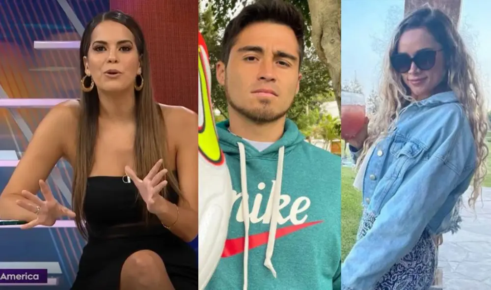 Valeria Piazza comenta sobre el presunto romance entre el 'Gato' Cuba y Ale Venturo. Foto: composición captura de América TV/ Instagram Valeria Piazza comenta sobre el presunto romance entre el 'Gato' Cuba y Ale Venturo. Foto: composición captura de América TV/ Instagram