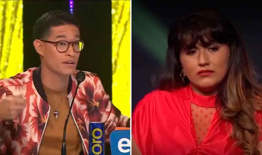 La imitadora de Ángela Carrasco dejó en claro que todo fue un malentendiendo cuando decidió responderle a Tony Succar. Foto: captura YouTube.