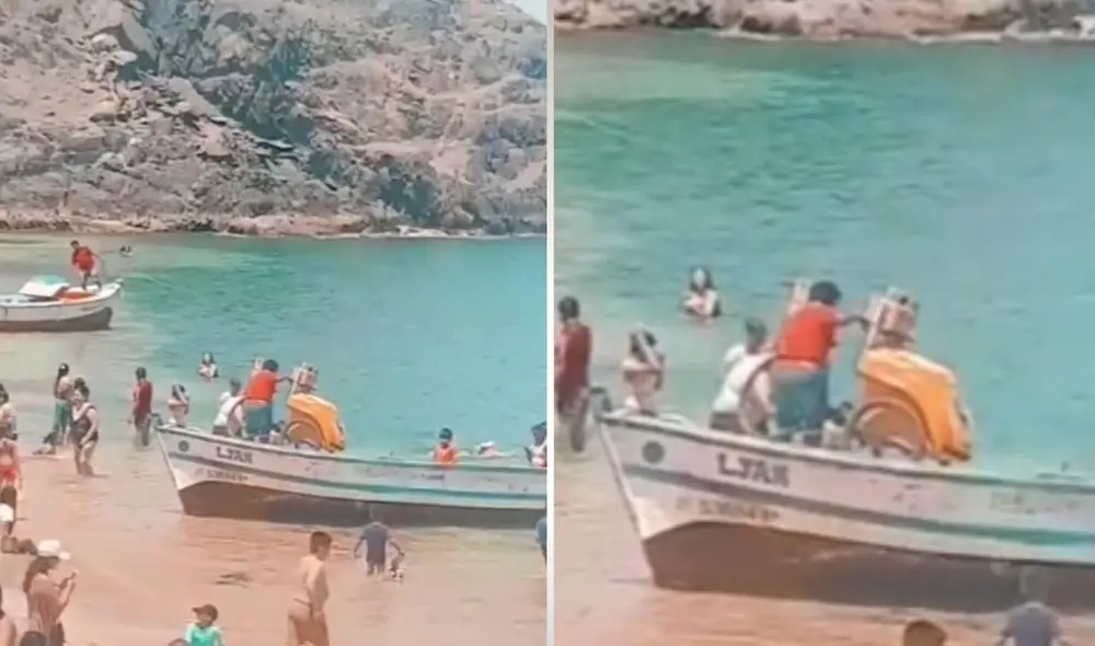 La escena, viralizada en redes, despertó la curiosidad de algunos usuarios, quienes querían saber dónde podían encontrar a dicho heladero. Foto: captura de TikTok