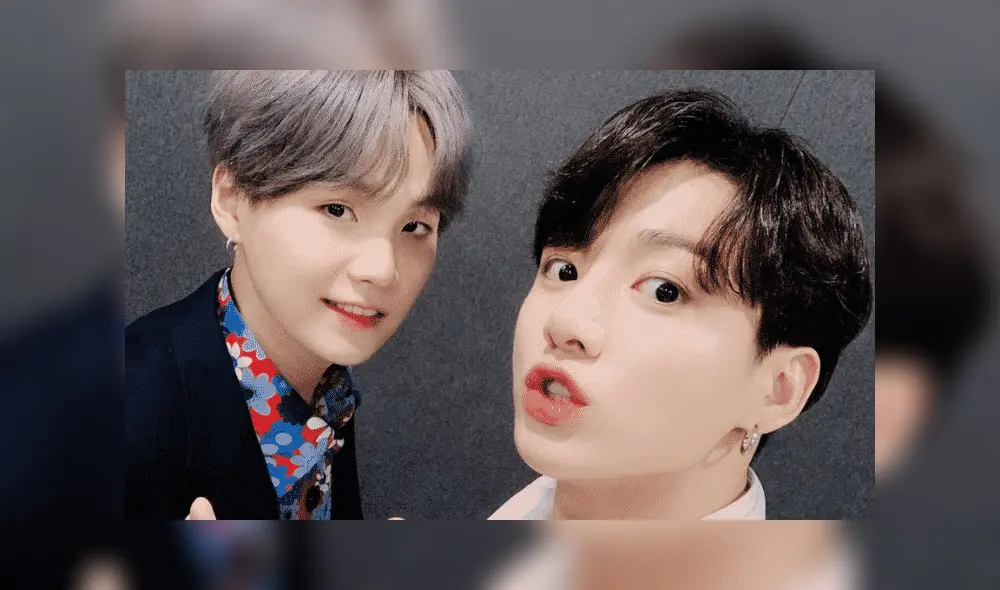 Suga es rapero de BTS, mientras que Jungkook es vocalista. Foto: BIGHIT