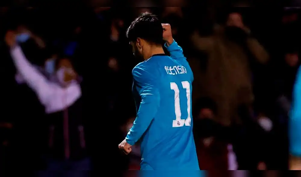 Marco Asencio marcó el segundo gol del duelo ante Alcoyano. Foto: Real Madrid