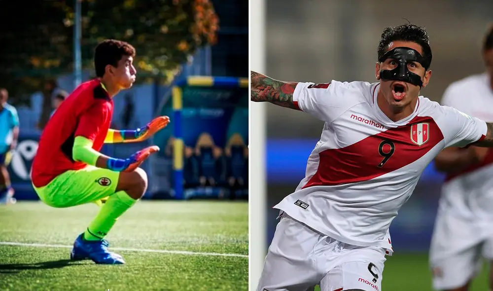 Paolo Doneda podría aceptar jugar por la selección peruana. Foto: Composición de @paolo.doneda/AFP