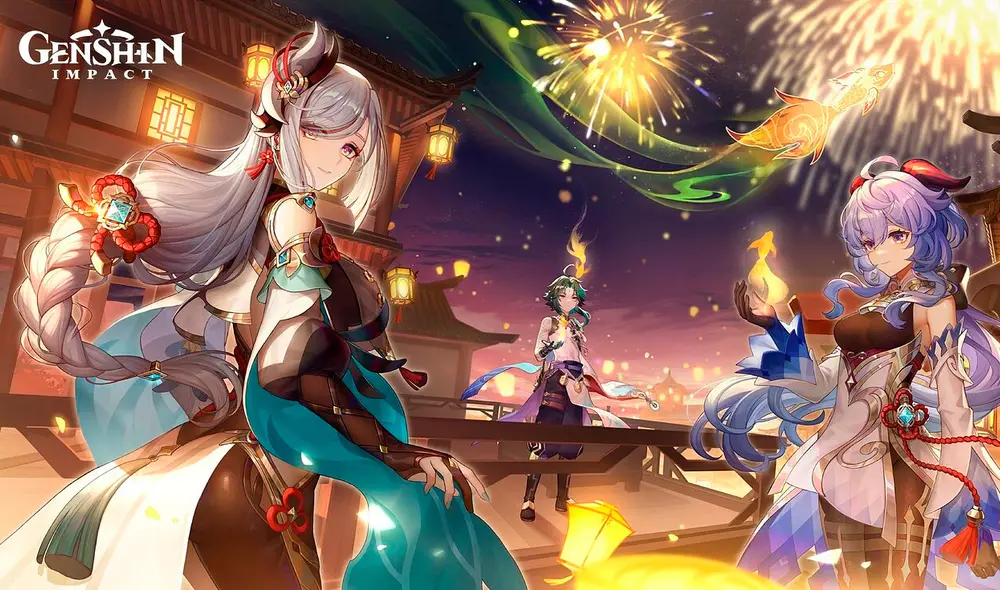 La actualización también traerá dos personajes extras que podrás conseguir en los próximos gachapones. Foto: Genshin Impact