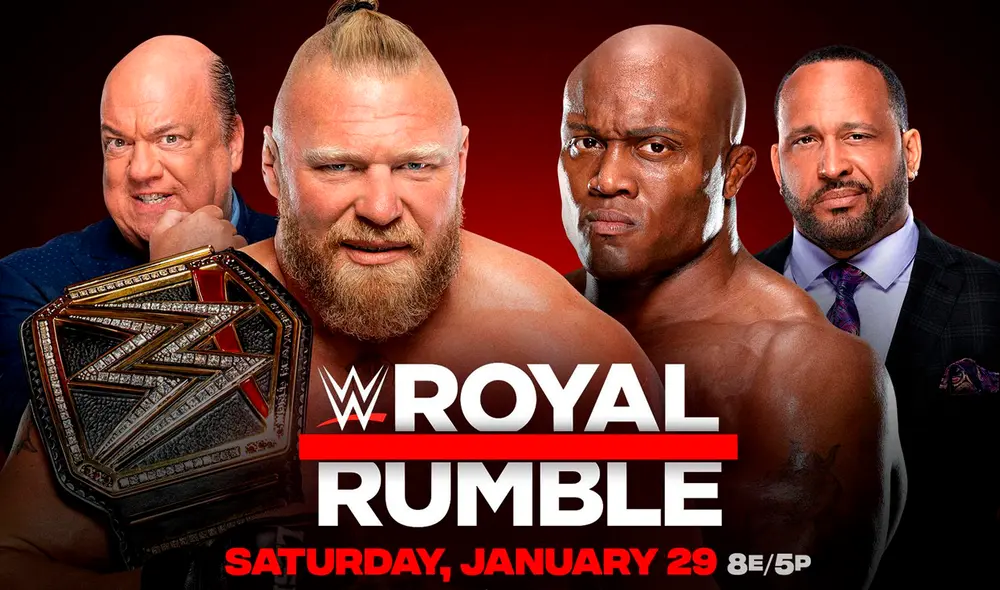 Bobby Lashley cumplirá su sueño de enfrentarse a Brock Lesnar. Foto: WWE Bobby Lashley cumplirá su sueño de enfrentarse a Brock Lesnar. Foto: WWE