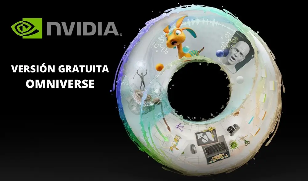 El CES 2022 viene siendo el centro de atención por las asombrosas novedades de las principales marcas de tecnología. Foto: composición LR/ NVIDIA