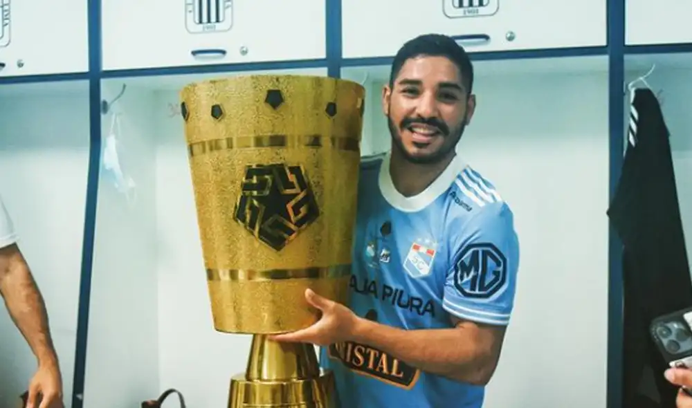 Percy Prado llegó proveniente del Nantes de Francia. Foto: Percy Prado (Instagram) Percy Prado llegó proveniente del Nantes de Francia. Foto: Percy Prado (Instagram)