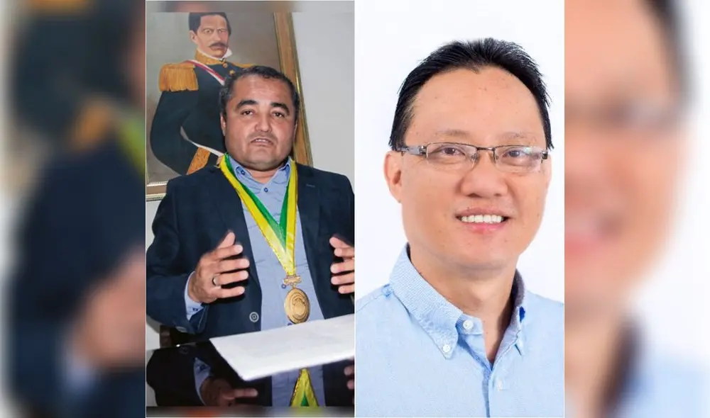 José Aguilar es precandidato a la alcaldía de Piura y Félix Chan se presenta como su contendor. Foto: La República José Aguilar es precandidato a la alcaldía de Piura y Félix Chan se presenta como su contendor. Foto: La República