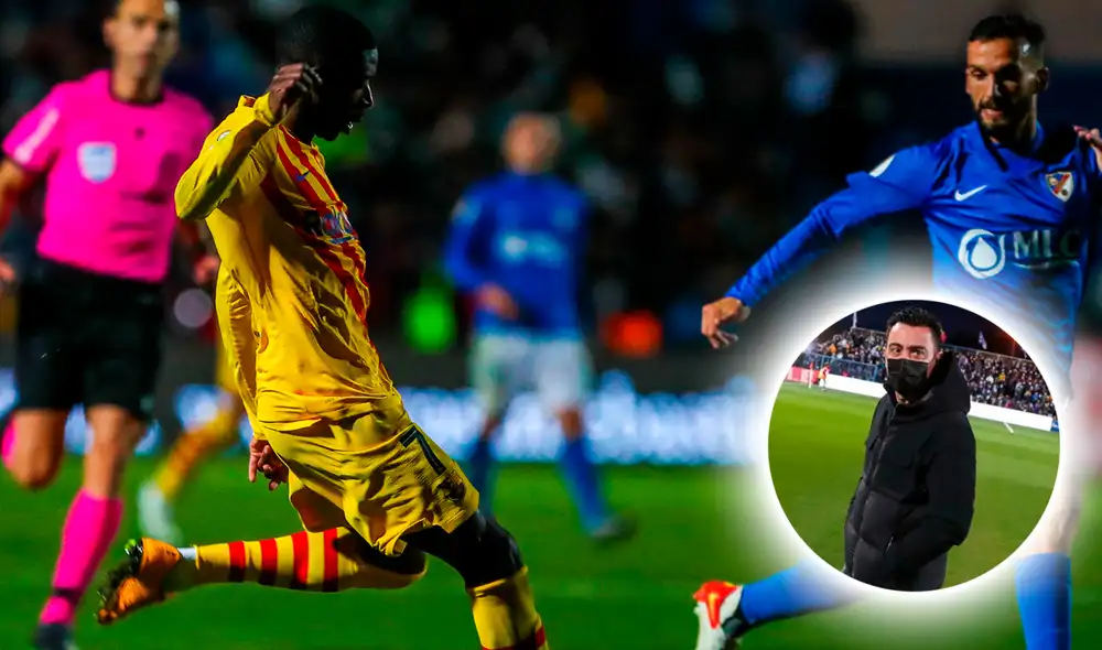 Barcelona clasificó a los octavos de final de la Copa del Rey tras superar al Linares. Foto: AFP/composición Barcelona clasificó a los octavos de final de la Copa del Rey tras superar al Linares. Foto: AFP/composición