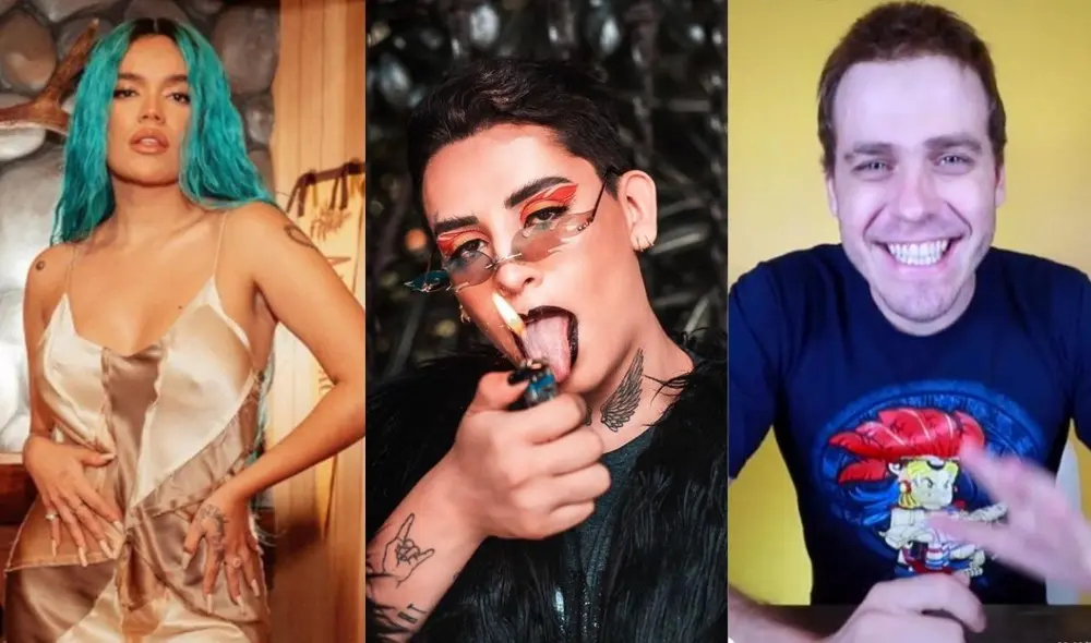 Faltan pocos días para la premiación de los TikTok Awards 2022. Entérate de quiénes son los influencers que tendrán la oportunidad de ganar un premio. Foto: composición/La República