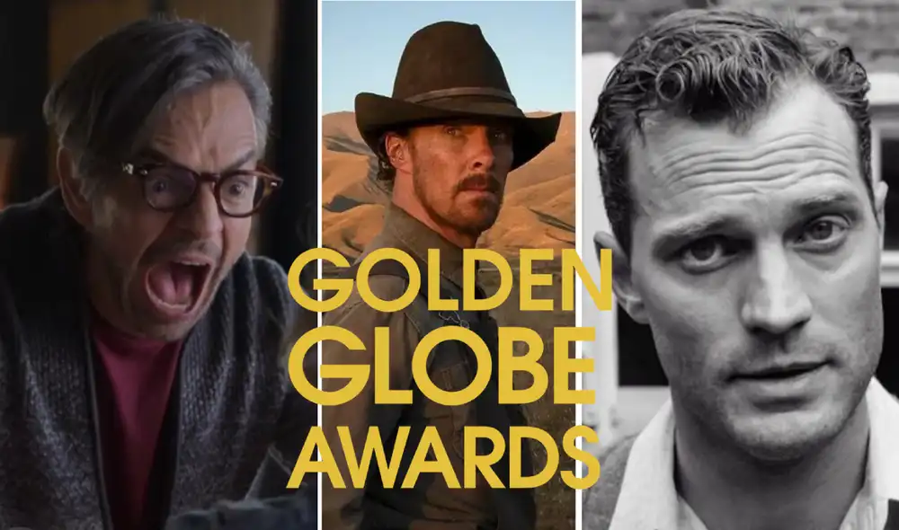 The power of the dog, CODA y Belfast destacan como las favoritas para llevar el Globo de Oro 2022 a mejor película de drama. Foto: composición/Netflix/Focus Feature/Apple TV