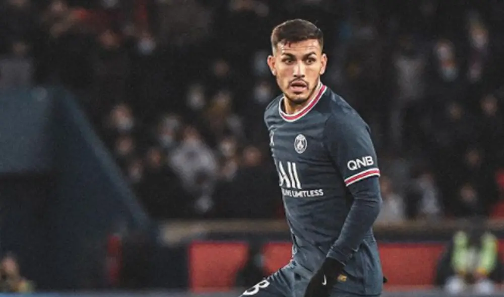 El 'Heredero' llegó al conjunto parisino en 2018. Foto: Leandro Paredes/Instagram El 'Heredero' llegó al conjunto parisino en 2018. Foto: Leandro Paredes/Instagram