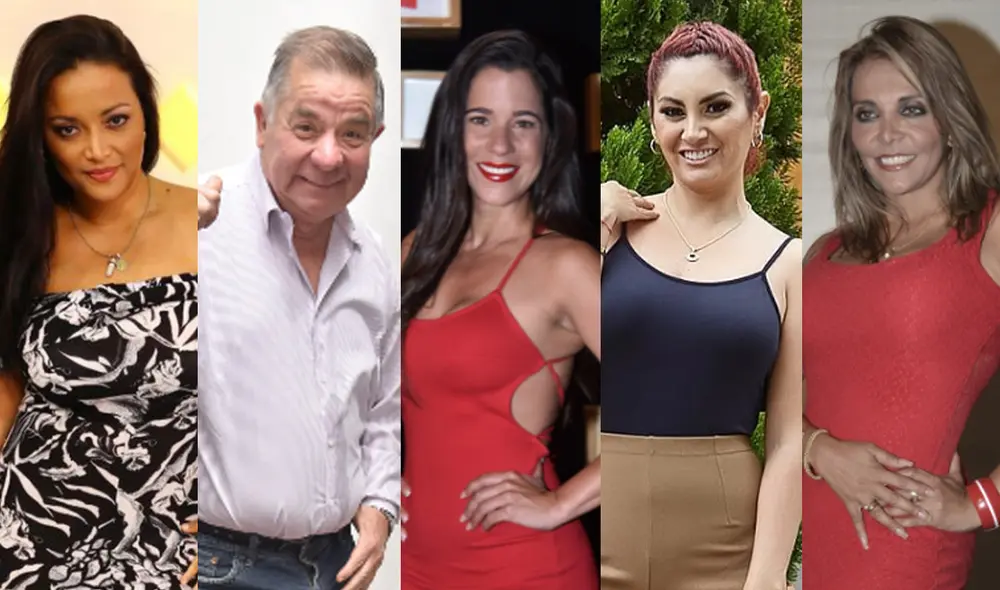 En las elecciones 2020 y 2021, actrices, conductoras de televisión y hasta influencers incursionaron en política. Foto: composición/ Jazmín Ceras GLR