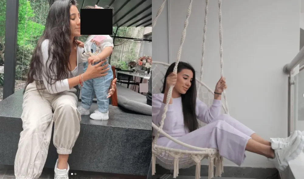 Samahara Lobatón da consejos sobre maternidad en su cuenta deI nstagram. Foto: Instagram/Samahara Lobatón Samahara Lobatón da consejos sobre maternidad en su cuenta deI nstagram. Foto: Instagram/Samahara Lobatón