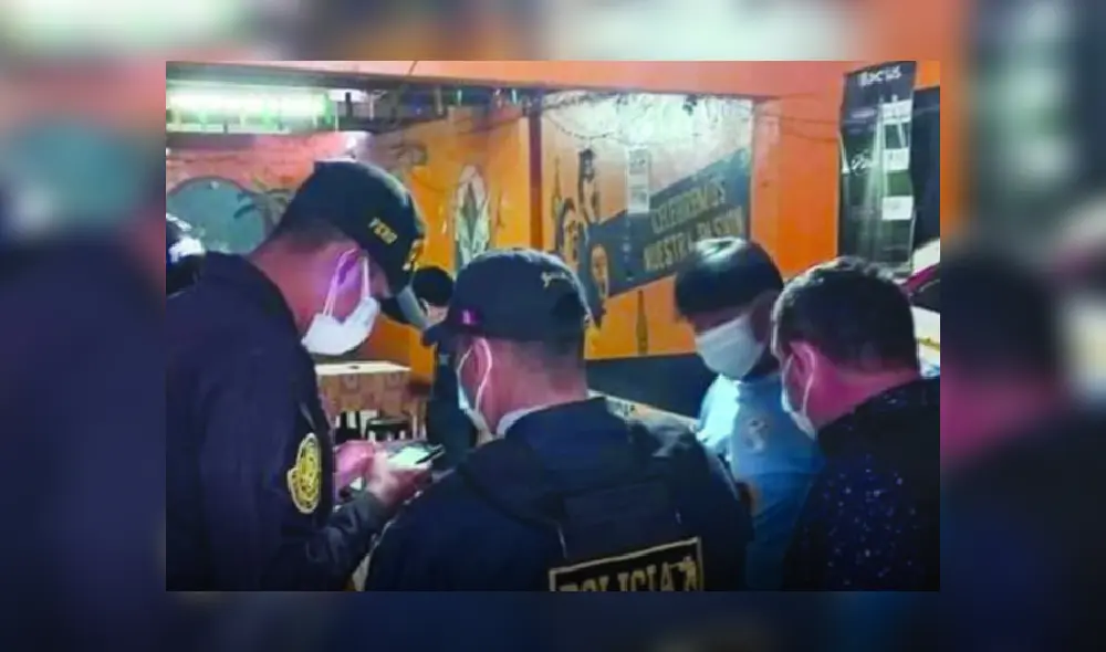 Vecinos solicitaron la presencia policial en el asentamiento humano Las Mercedes. Foto: Temis Perú