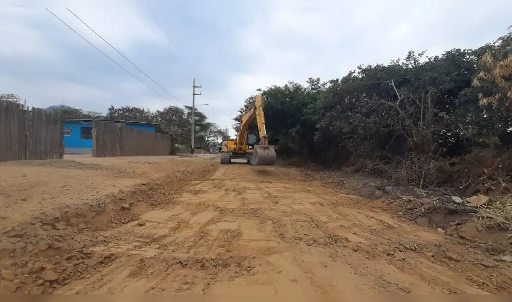 Carretera pasará por cuatro centros poblados de Pítipo y otros caseríos. Foto: Municipalidad Distrital de Pítipo Carretera pasará por cuatro centros poblados de Pítipo y otros caseríos. Foto: Municipalidad Distrital de Pítipo