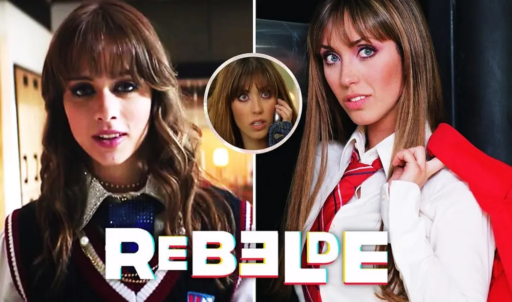 El reboot de Rebelde se estrenó en Netflix el 5 de enero de 2022. Foto: composición/Netflix/Televisa