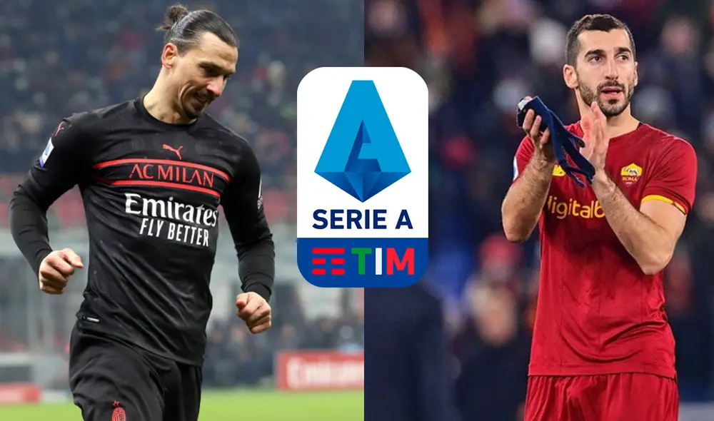 AC Milan vs. Roma se enfrentarán por la jornada 20 de la Serie A. Foto: composición EFE/Henrikh Mkhitaryan (Instagram)