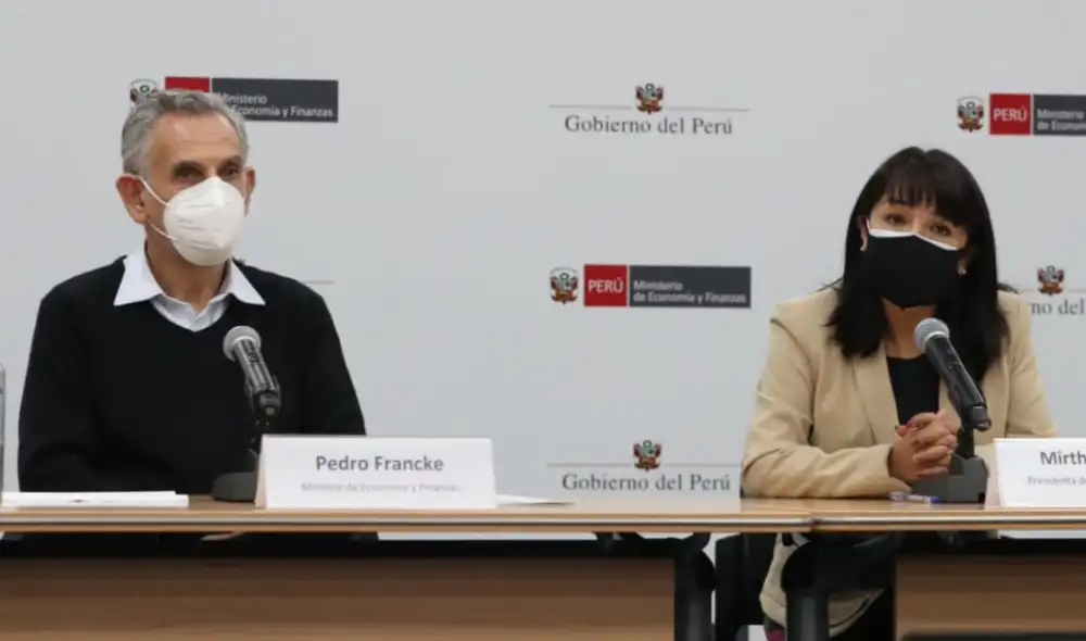 La primera ministra descartó cambio del titular del MEF. Foto: Andina.