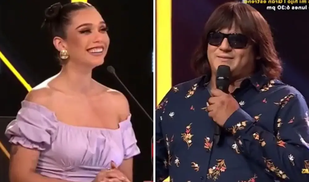 José Feliciano se va consolidando como uno de los consagrados de Yo soy: grandes batallas. Foto: captura de Latina