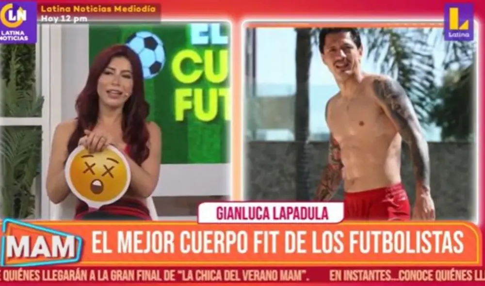 La cantante habló sobre el futbolista en la última edición de Mujeres al mando. Foto: Latina