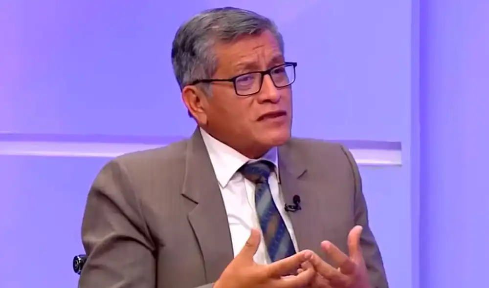 Rosendo Serna juró como ministro de Educación el pasado martes 28 de diciembre. Foto: captura de TV Perú Rosendo Serna juró como ministro de Educación el pasado martes 28 de diciembre. Foto: captura de TV Perú