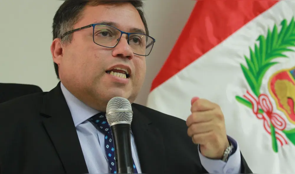 Daniel Soria Luján, procurador general del Estado. Foto: La República