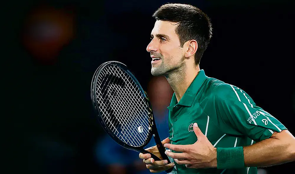 Problemas. El serbio de los potentes derechazos no podrá participar en el Abierto de Australia. Aseguran que sufrió maltratos. Foto: difusión