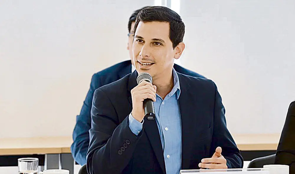 Política. César Combina sería el candidato de Fuerza Popular a la alcaldía de Lima. Foto: difusión