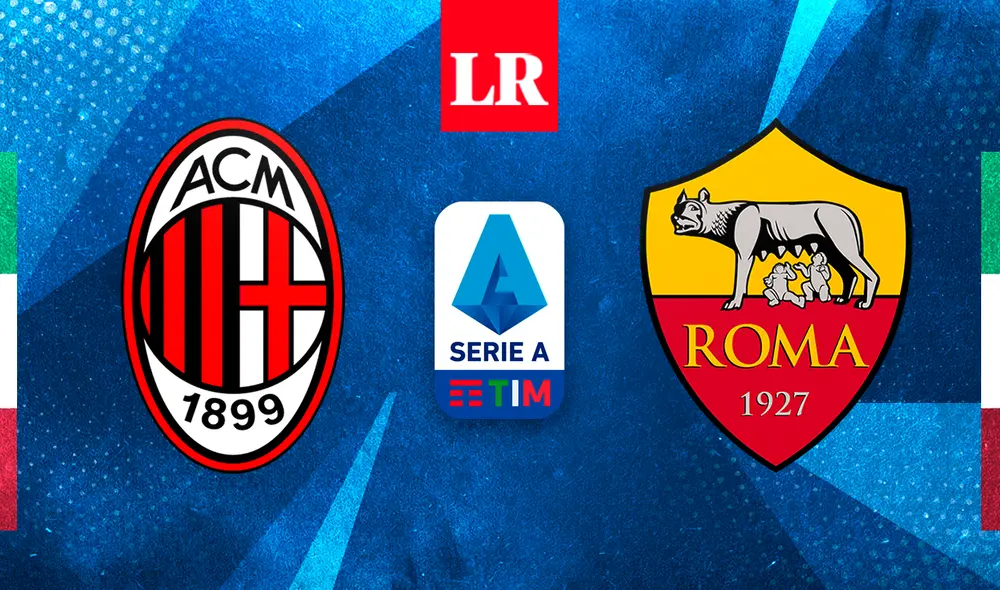 AC Milan y Roma jugarán en San Siro su primer partido de la Serie A en el 2022. Foto: composición de La República AC Milan y Roma jugarán en San Siro su primer partido de la Serie A en el 2022. Foto: composición de La República