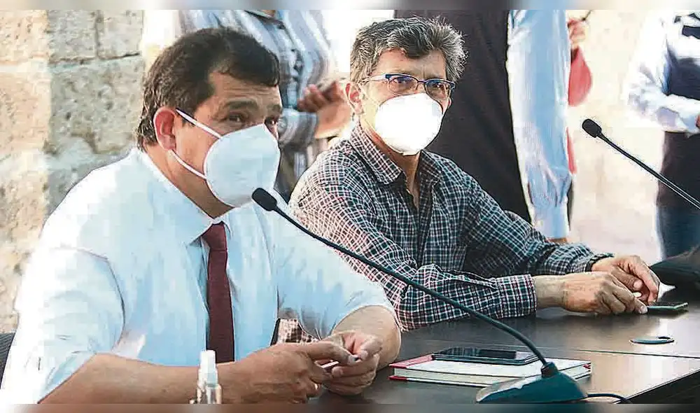 Comisiones. Consejeros regionales ayer se reunieron para definir quienes encabezarán cada grupo de trabajo en 2022. Foto: La República