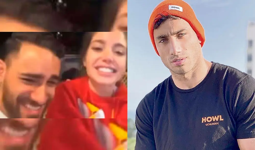 Said Palao tuvo una buena opinión sobre Flavia Laos, quien estaría saliendo con su hermano Austin tras ser captados juntos en Año Nuevo. Foto: composición/Instagram