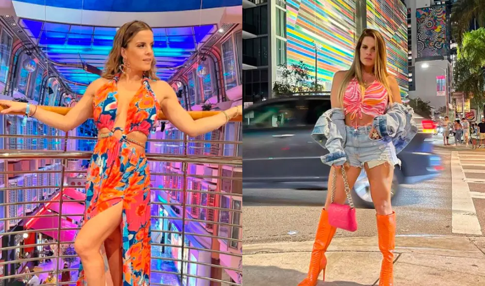 Alejandra Baigorria tiene planeado regresar a Miami para acompañar a su pareja, Said Palao. Foto: Alejandra Baigorria/Instagram.
