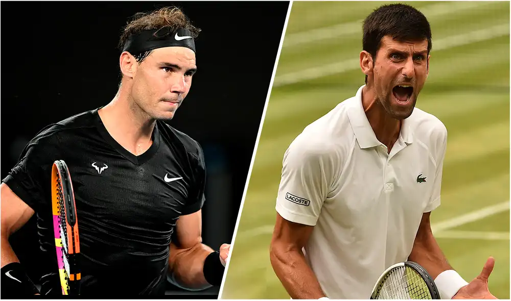 Rafael Nadal sí participará del Australia Open 2022. Foto: composición/ AFP Rafael Nadal sí participará del Australia Open 2022. Foto: composición/ AFP