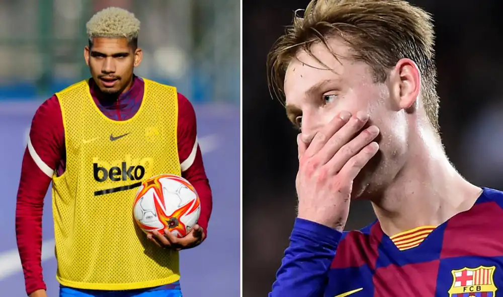 Crece la lista de lesionados. FC Barcelona sigue siendo un hospital. En total, tienen 15 bajas. Foto: composición EFE /AFP