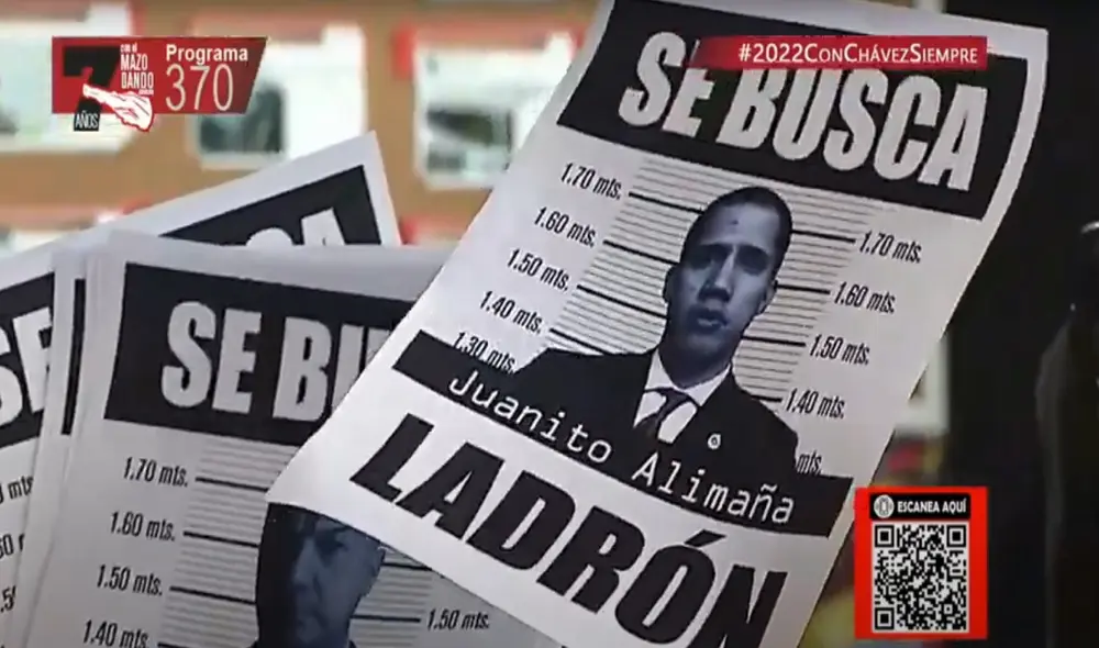 Juan Guaidó ha sido amenazado por el chavismo en múltiples ocasiones, pero nunca ha sido arrestado en Venezuela. Foto: captura de Transmisión en vivo / YouTube