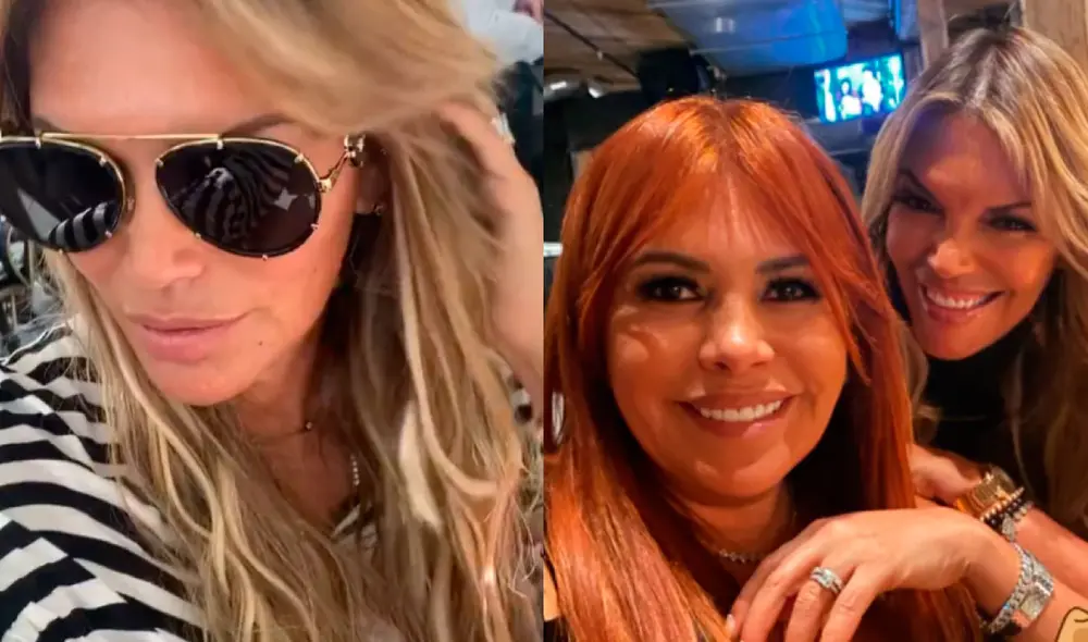 Jessica Newton puso fin a los rumores sobre una posible enemistad entre ella y Magaly Medina. Foto: Jessica Newton/Instagram.