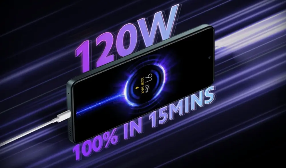 El Xiaomi 11i HyperCharge tienen un chipset Dimensity 920 de MediaTek. Foto: Xiaomi