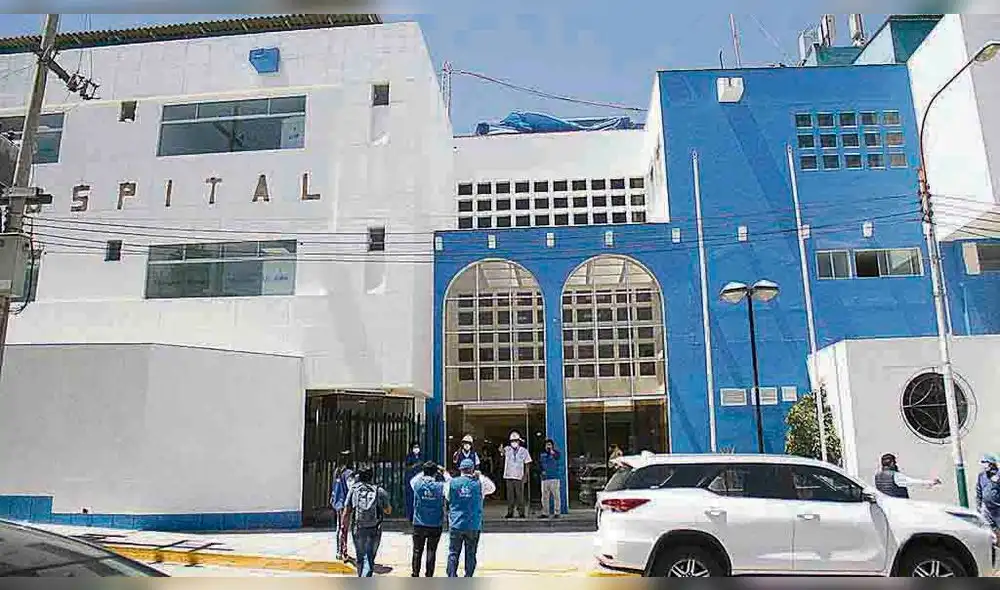 Falta. Hospital Escomel no atiende en todas sus áreas. Foto: La República