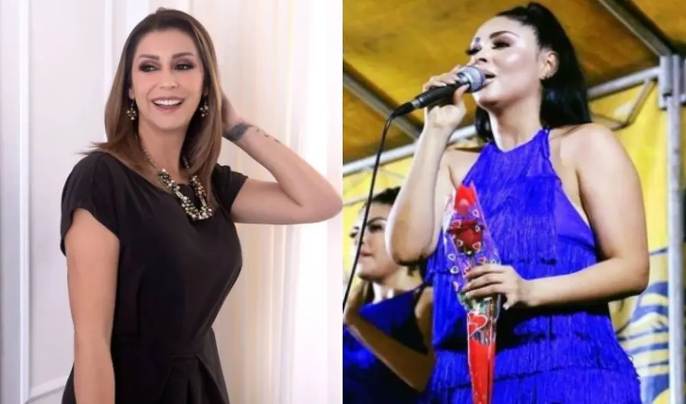 Karla Tarazona fue víctima de una broma por parte de Kurt Villavicencio. Foto: Karla Tarazona/Instagram, Pamela Franco/Instagram