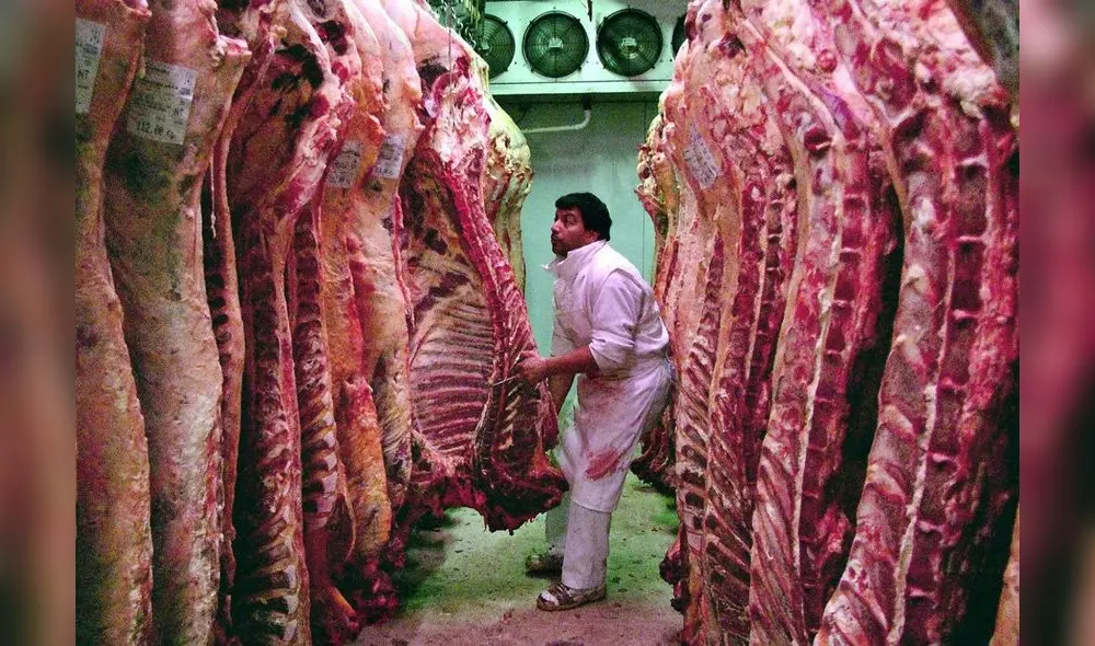 Oligopolio de carne en EE.UU. “Muchos granjeros y rancheros se están viendo forzados a cesar sus operaciones, y a veces son operaciones que llevaban generaciones activas”, refirió Joe Biden. Foto: EFE Oligopolio de carne en EE.UU. “Muchos granjeros y rancheros se están viendo forzados a cesar sus operaciones, y a veces son operaciones que llevaban generaciones activas”, refirió Joe Biden. Foto: EFE