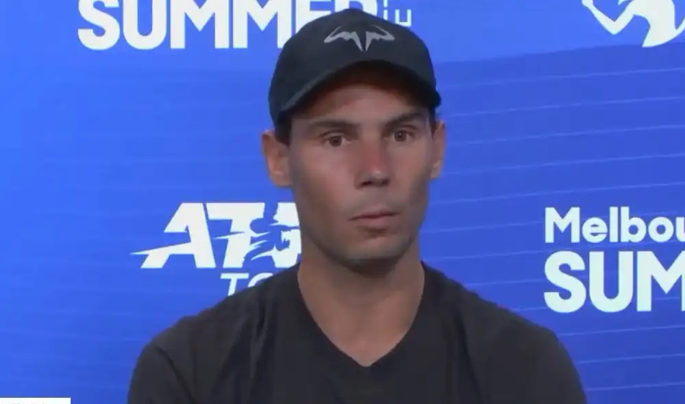 Rafael Nadal reveló también que le dio COVID-19 y confía en la ciencia. Foto: SportsCenter Rafael Nadal reveló también que le dio COVID-19 y confía en la ciencia. Foto: SportsCenter