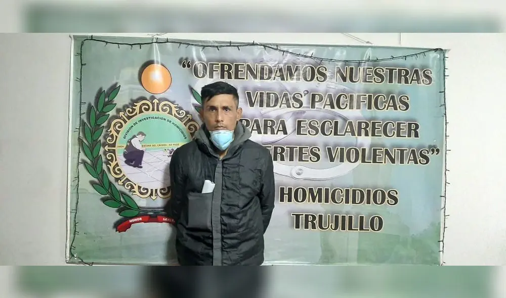 Detectives capturaron a José Parada en el centro poblado Miramar. Foto: PNP Detectives capturaron a José Parada en el centro poblado Miramar. Foto: PNP