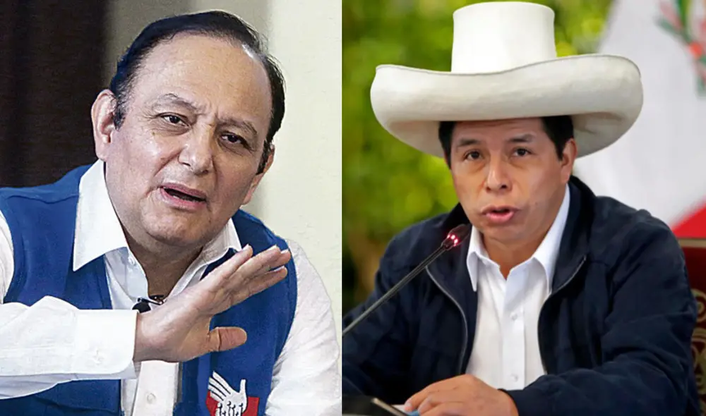 Walter Gutiérrez expresó su rechazo a la decisión de Fiscalía de no investigar a Pedro Castillo hasta el 2026. Foto: composición/GLR Walter Gutiérrez expresó su rechazo a la decisión de Fiscalía de no investigar a Pedro Castillo hasta el 2026. Foto: composición/GLR