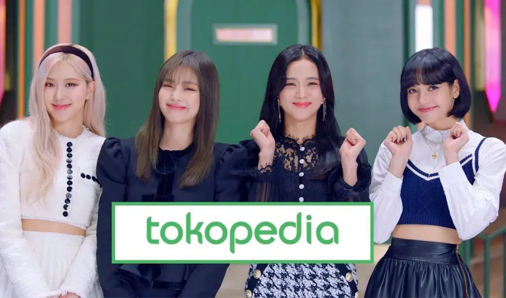 BLACKPINK: videos de la girlband pasaban el millón de visualizaciones. Foto: Tokopedia BLACKPINK: videos de la girlband pasaban el millón de visualizaciones. Foto: Tokopedia