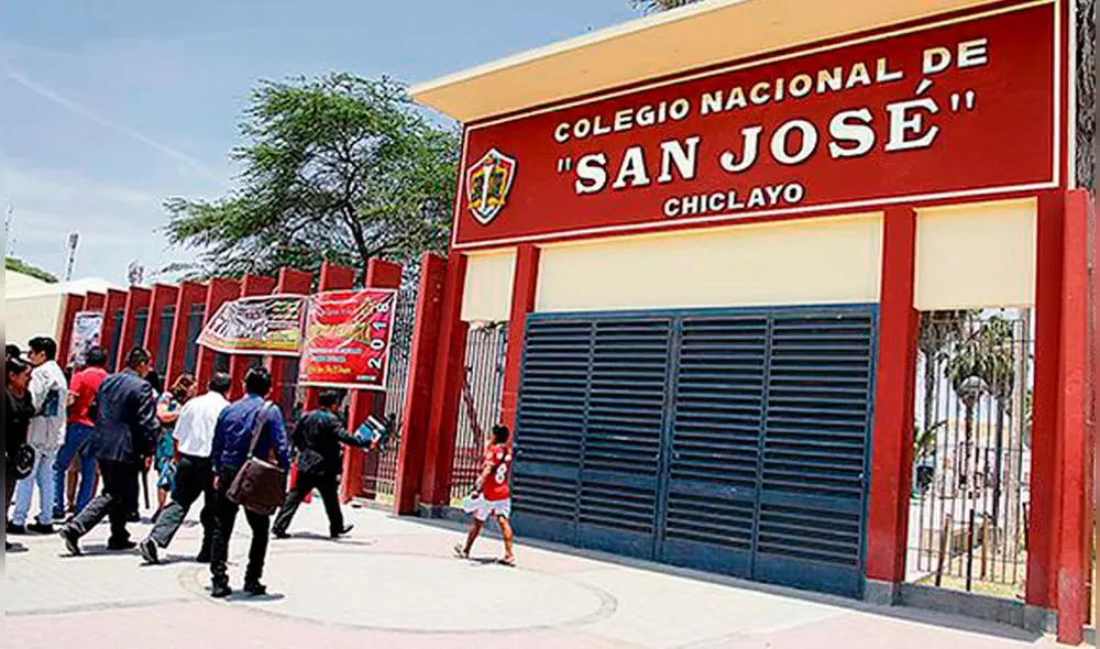 Colegio San José de Chiclayo. Foto: La República Colegio San José de Chiclayo. Foto: La República