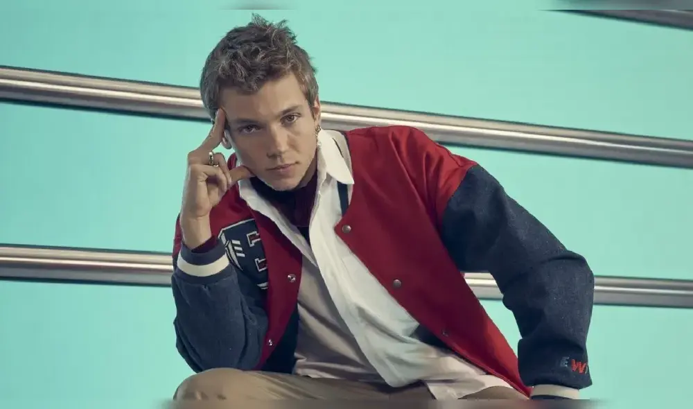 Luka de Rebelde. Foto: Netflix