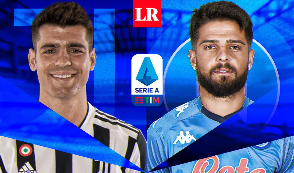 Partidazo. Juventus buscará la victoria para seguir escalando en la Serie A; Napoli va por el batacazo. Foto: composición GLR Partidazo. Juventus buscará la victoria para seguir escalando en la Serie A; Napoli va por el batacazo. Foto: composición GLR