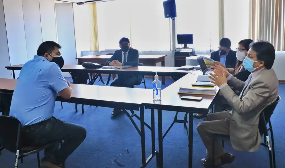 Fiscalía realizó diligencias sobre caso de ascensos a militares. Foto: Ministerio Público