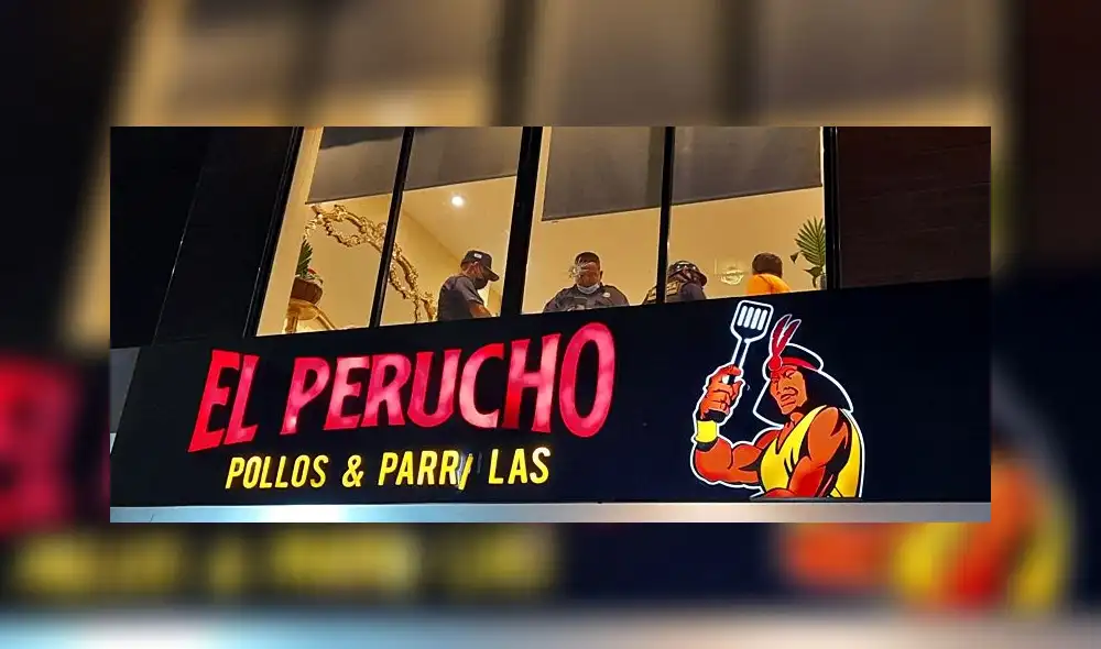 Local de venta de comida sufrió atentado de extorsionadores. Foto: MPT